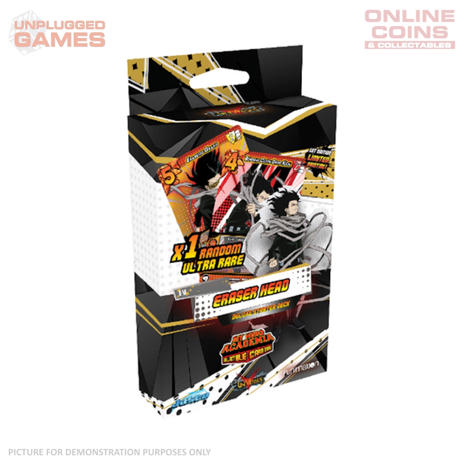 My Hero Academia CCG - Wave 3 Eraser Head Starter Pack